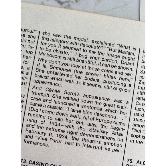 Folies En Folie, Mistinguett, Casino De Paris, Cecile Sorel, Music Hall Posters - Picture 5 of 5